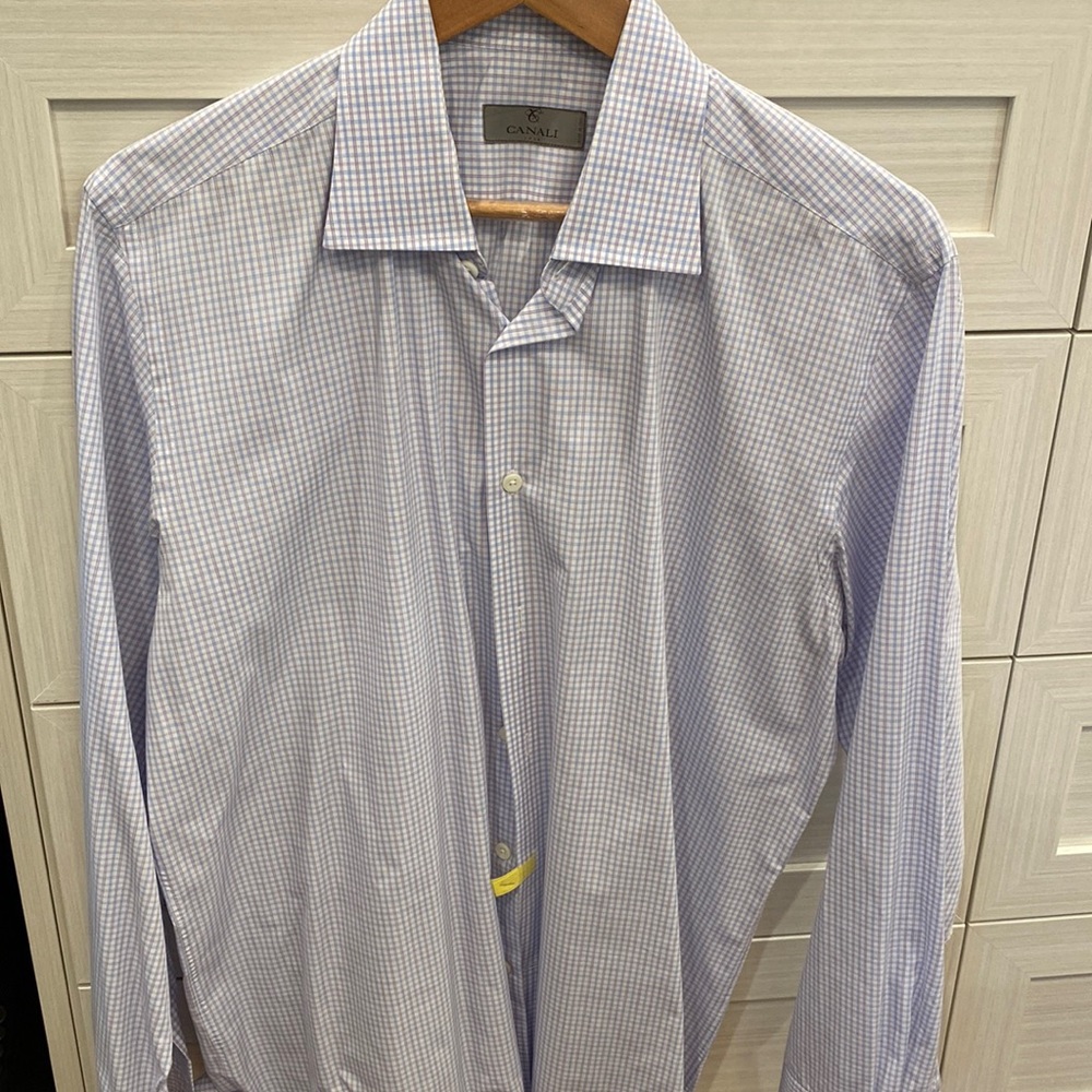 Canali dress shirt